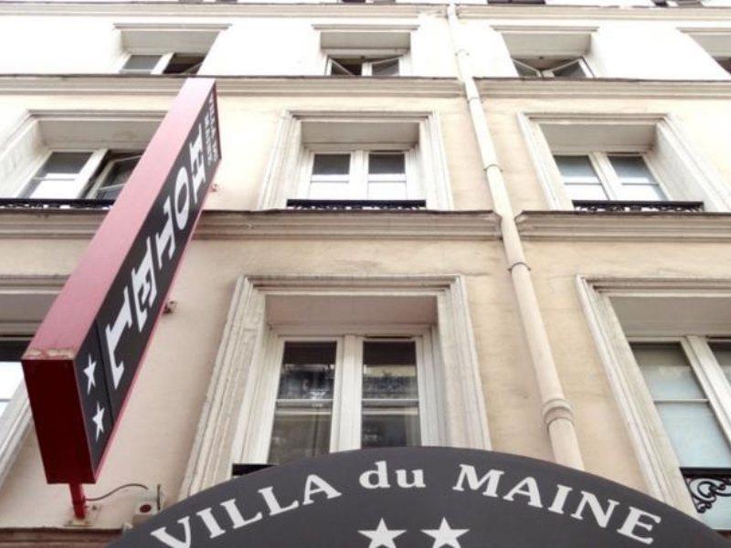 Villa Du Maine Paris Exterior photo