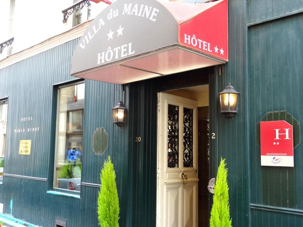 Villa Du Maine Paris Exterior photo